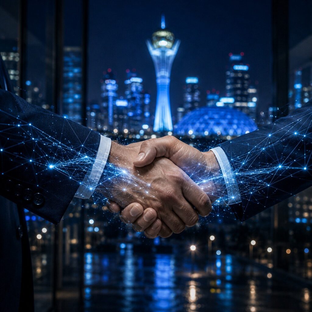 Регистрация в Astana Hub